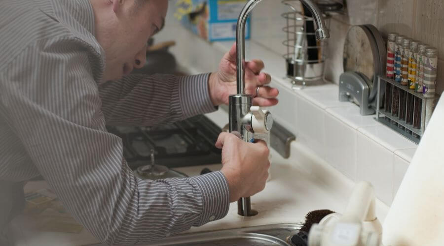 Professional bathroom faucet installation in Durant, IA